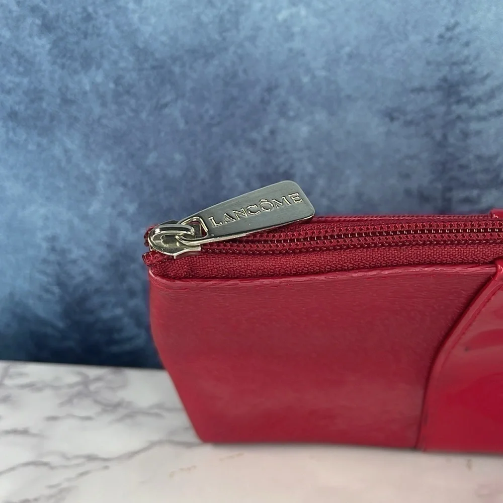 Lancôme Red Cosmetic Bag